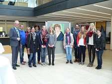 Kleines Gruppenbild  A