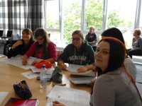 deutsch-französische Gruppenarbeit 2  A