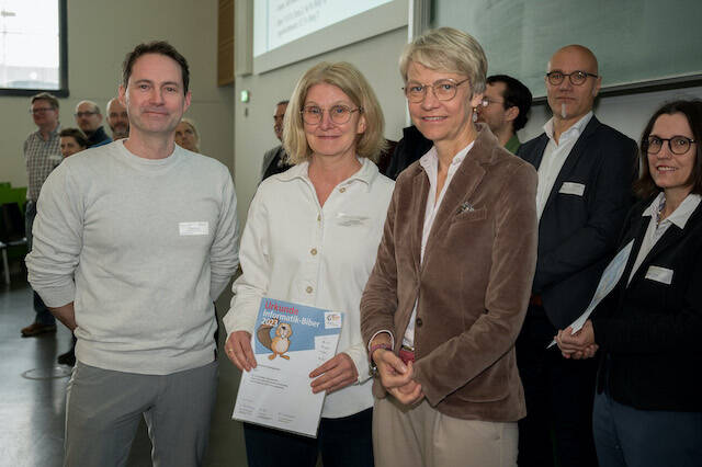 18.03.2024 TU DortmundJubiläumsveranstaltung mit NRW-Schulministerin Dorothee Feller als Schirmherrin