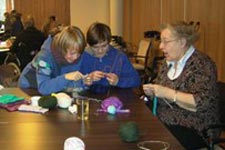 Basteln im Josefszentrum