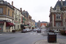 Rethel Straßenleben