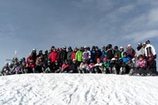 Skifreizeit 2013 am Gymnasium Remigianum