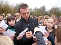 Autogramme von Herrn Ruprich