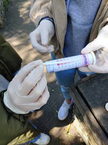 Nitrat und Ammonium Bestimmung der AaI