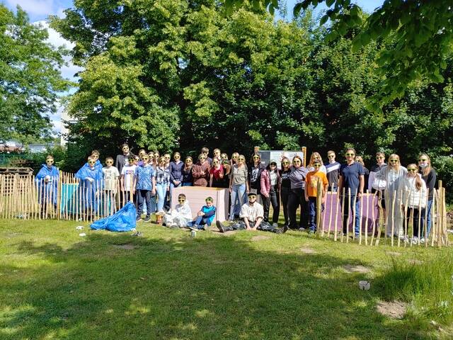 Projekttag SchulgartenII