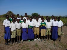 1. Abschlussklasse der Schule 2008