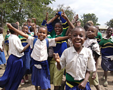 Karibu Tindigani Willkommen in Tindigani