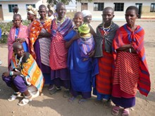 Massai-Frauen