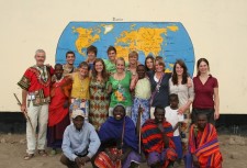 Schülerreisegruppe 2010