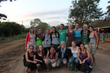 Schülerreisegruppe 2013